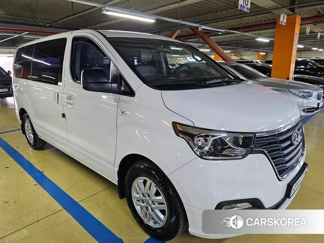 Hyundai The New Grand Starex 2020 Белый из Кореи