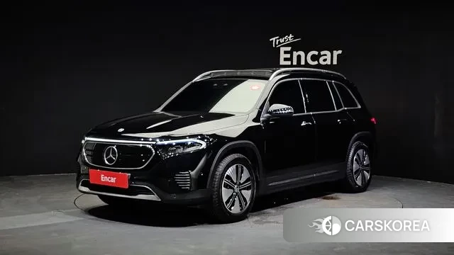 Mercedes-Benz EQB X243 2024 Черный из Кореи