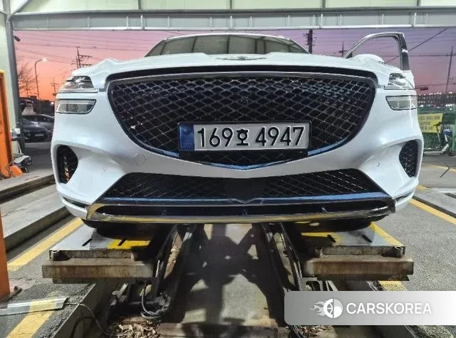 Genesis GV70 2021 Белый из Кореи