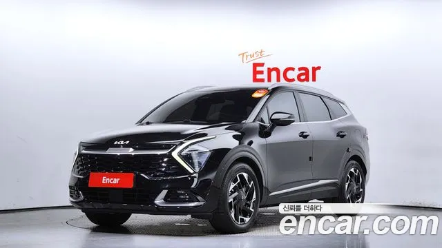 Kia Sportage 5th Generation 2021 Черный из Кореи