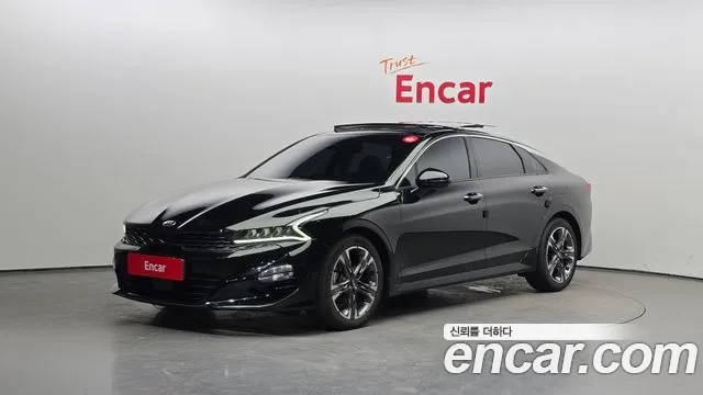 Kia K5 3rd generation 2020 Черный из Кореи