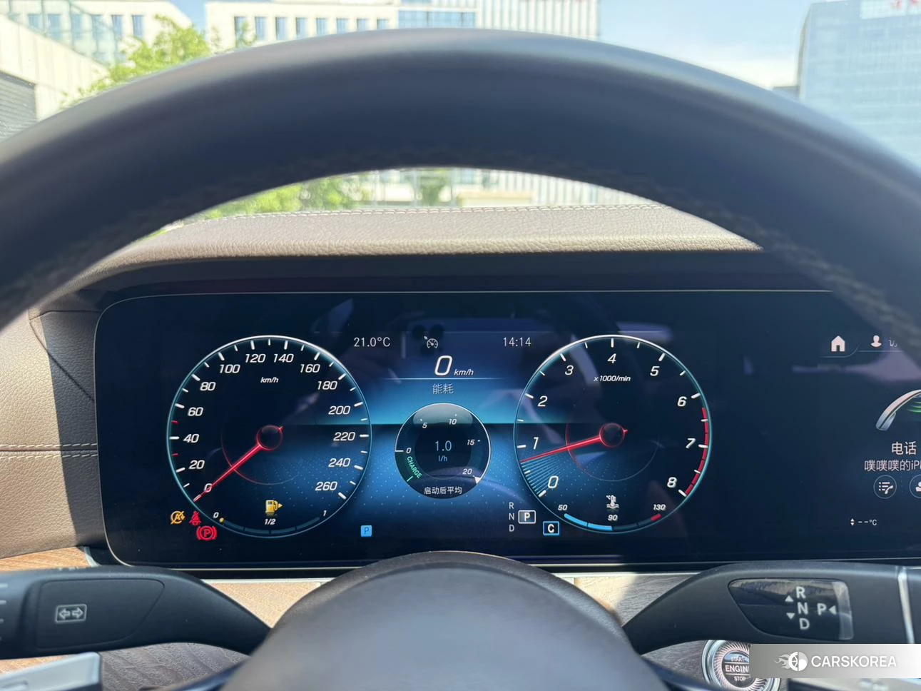 Mercedes-Benz E-class 2021 Черный из Китая