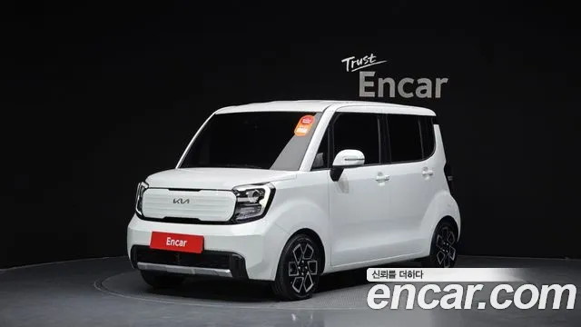 Kia The New Kia Ray 2023 Белый из Кореи