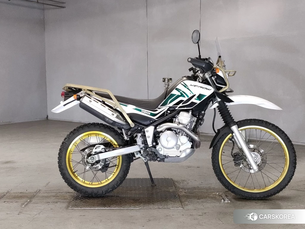 Проданный Yamaha SEROW 250 2012 из Японии