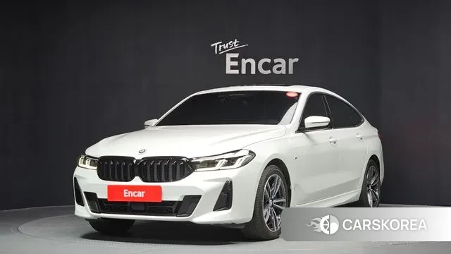 BMW 6 Series GT (G32) 2022 Белый из Кореи