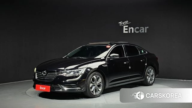 Renault Korea (Samsung) SM6 2019 Черный из Кореи