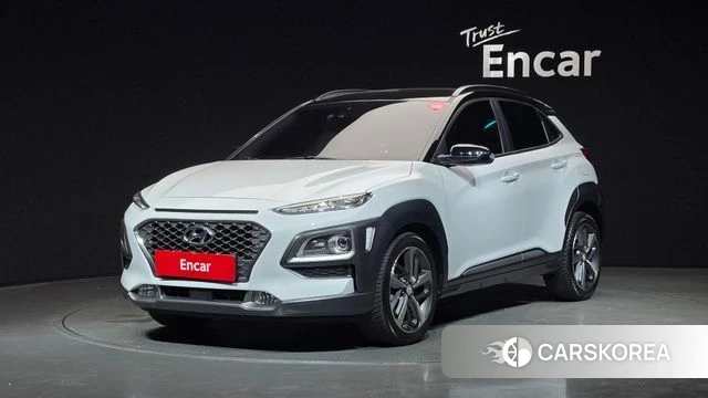 Hyundai Kona 2018 Белый из Кореи