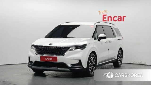 Kia Carnival 4th generation 2020 Белый из Кореи