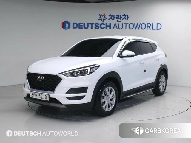 Hyundai All New Tucson 2019 Белый из Кореи