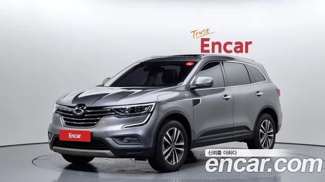 Renault Korea (Samsung) QM6 2019 Серый из Кореи