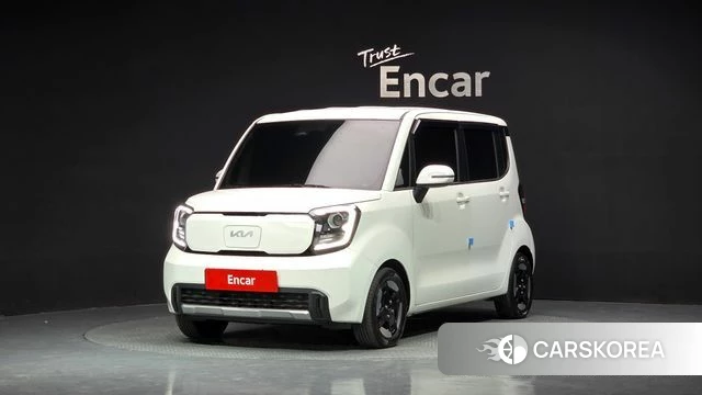 Kia The New Kia Ray EV 2024 Белый из Кореи
