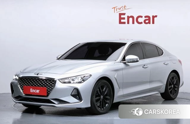 Genesis G70 2018 Серебряный из Кореи