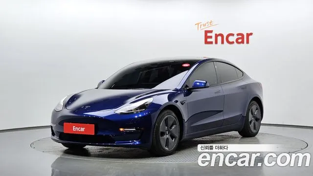 Tesla Model 3 id 2702216 из Кореи