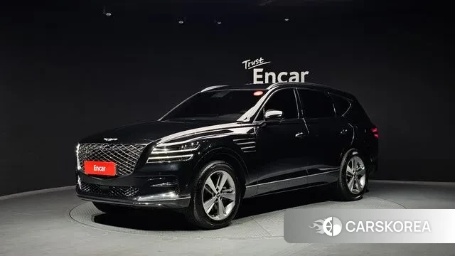 Genesis GV80 2020 Серый из Кореи