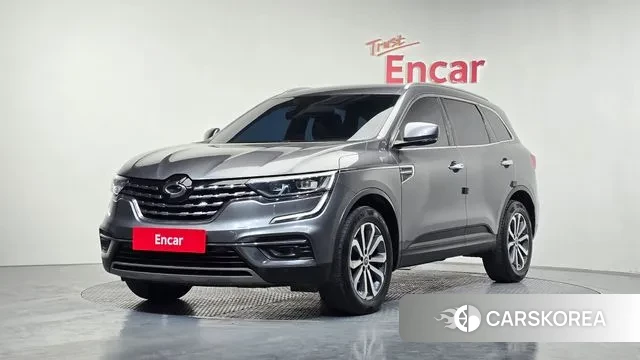 Renault Korea (Samsung) The New QM6 2020 Серый из Кореи
