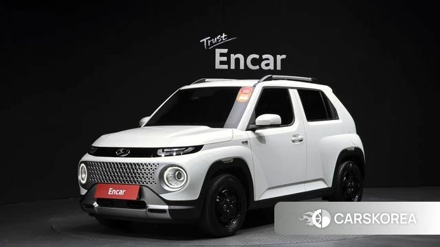 Hyundai Casper 2022 Белый из Кореи
