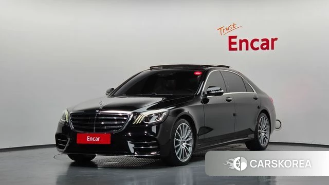 Mercedes-Benz S-Class W222 2020 Черный из Кореи
