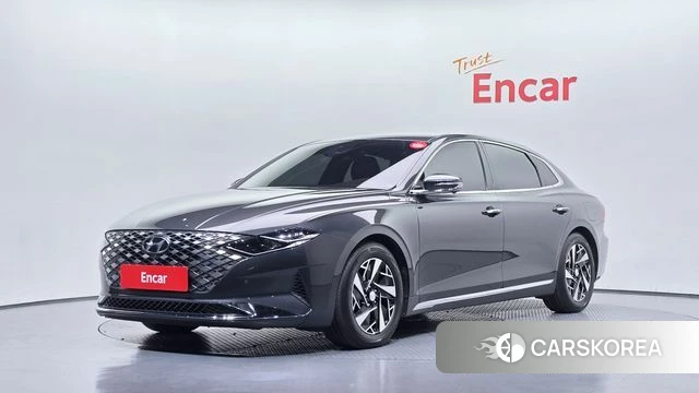 Hyundai The New Grandeur IG Hybrid 2020 Серый из Кореи