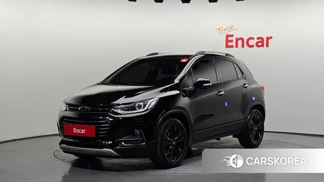 Chevrolet (GM Daewoo) The New Trax 2018 Черный из Кореи
