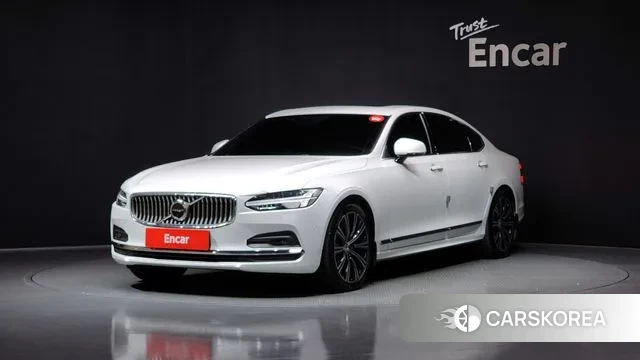 Volvo S90 2021 Белый из Кореи