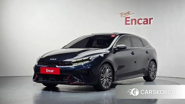 Kia The New K3 2nd generation 2021 Синий из Кореи