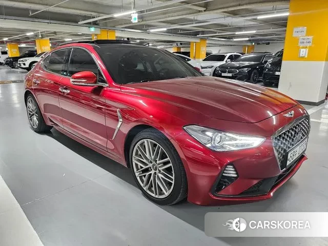 Genesis G70 2019 Красный из Кореи