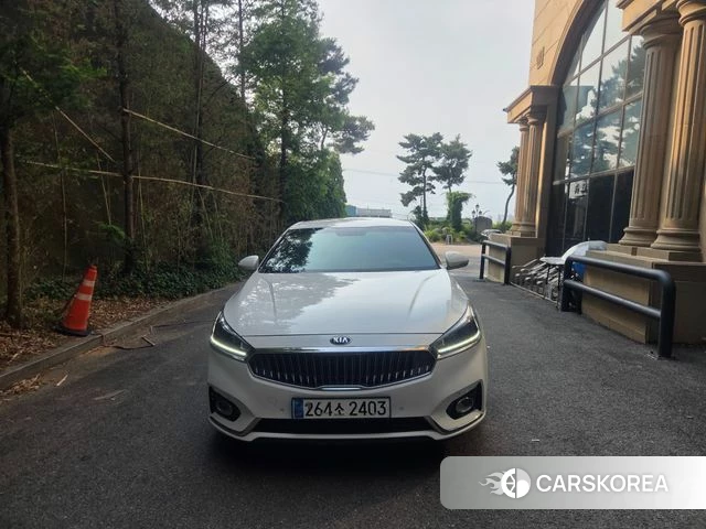 Kia Come New K7 2018 Белый из Кореи