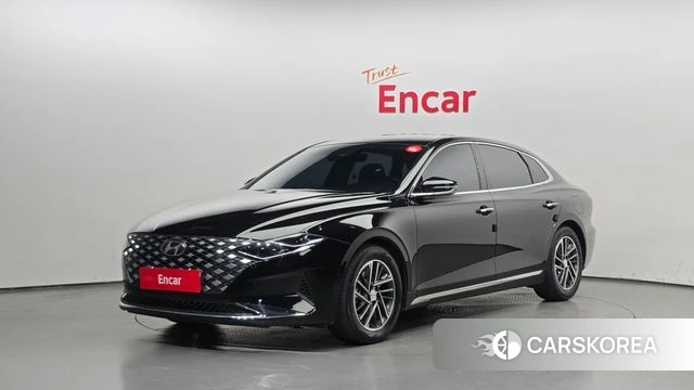 Hyundai The New Grandeur IG 2022 Черный из Кореи