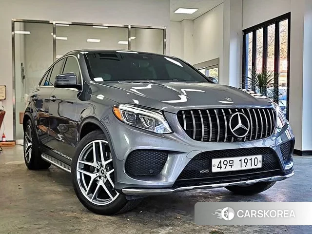 Mercedes-Benz GLE - Class W166 2018 Серый из Кореи