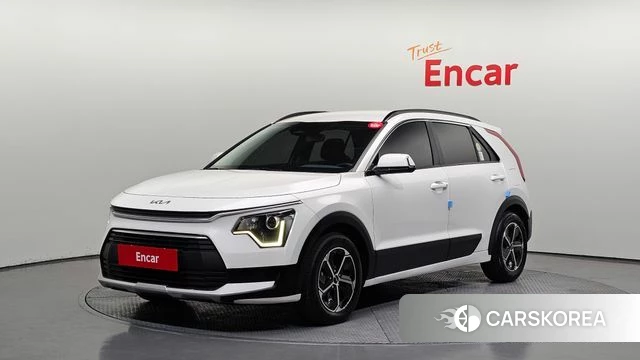 Kia Di Ol Nu Niro 2022 Белый из Кореи
