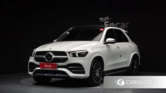 Mercedes-Benz GLE-Class W167 2023 Белый из Кореи