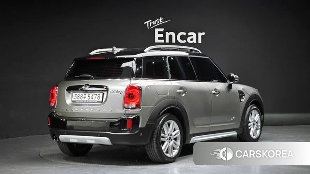 Mini Cooper D Countryman 2018 Серый из Кореи