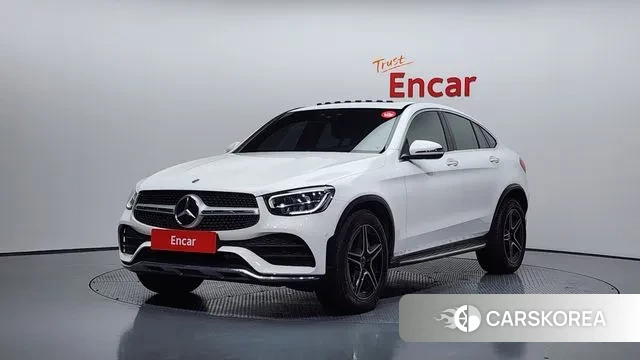 Mercedes-Benz GLC-Class X253 2020 Белый из Кореи