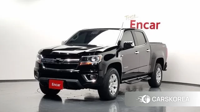 Chevrolet (GM Daewoo) Colorado 2020 Черный из Кореи