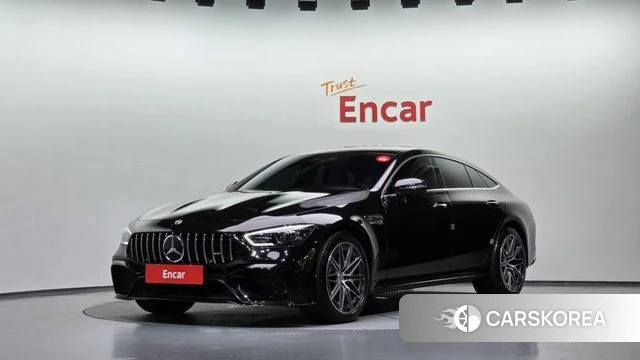 Mercedes-Benz AMG GT 2022 Черный из Кореи