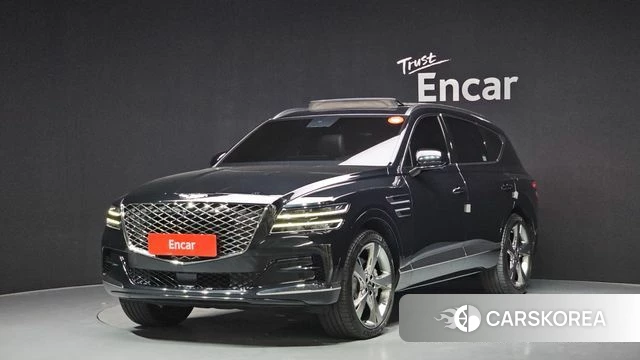 Genesis GV80 2020 Черный из Кореи