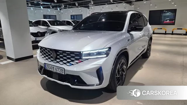 Renault Korea (Samsung) Grand Coleos id 3487041 из Кореи