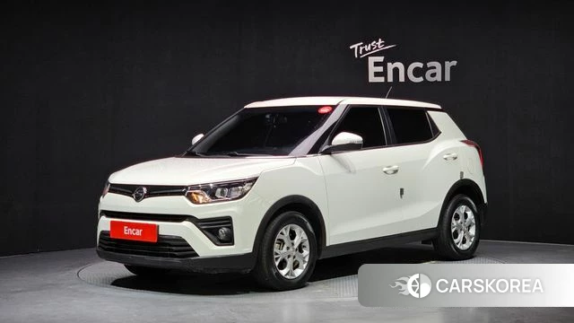Ssangyong Berry New Tivoli 2021 Белый из Кореи