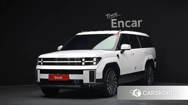 Hyundai Santa Fe (MX5) 2023 Белый из Кореи