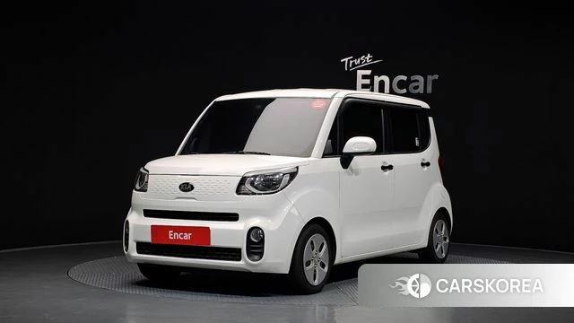 Kia The New Ray 2021 Белый из Кореи