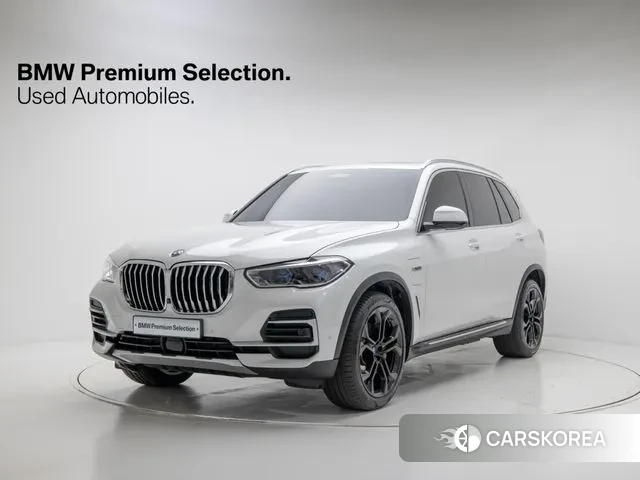 BMW X5 (G05) 2022 Белый из Кореи
