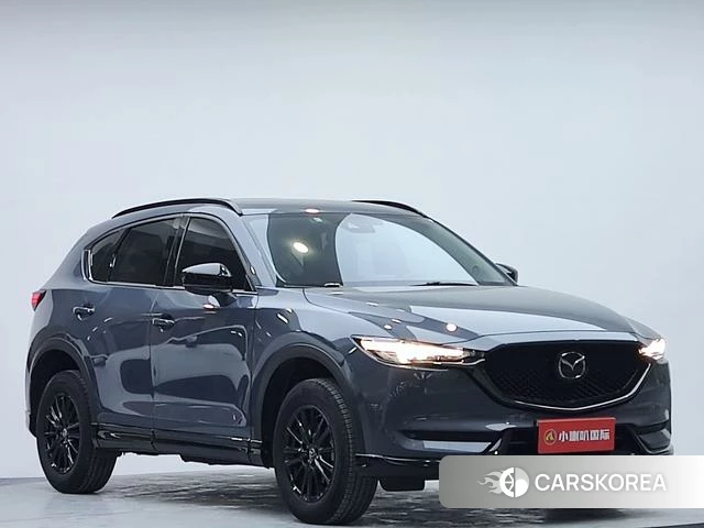 Mazda CX-5 2021 Темно-серый из Китая