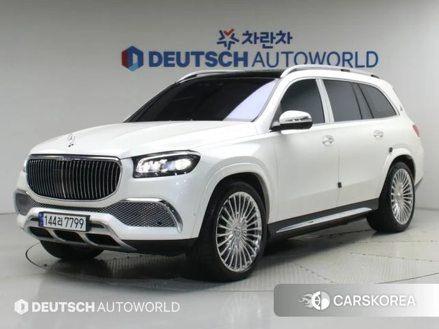 Mercedes-Benz GLS - Class X167 2023 Белый из Кореи