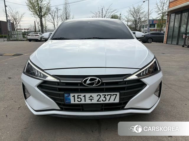 Hyundai The New Avante AD 2019 Белый из Кореи