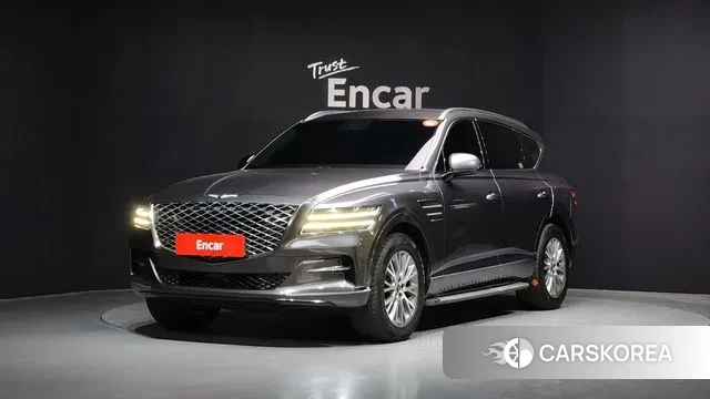 Genesis GV80 2020 Серый из Кореи