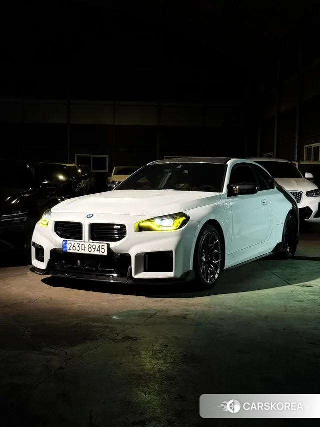 BMW M2 (G87) 2024 Белый из Кореи