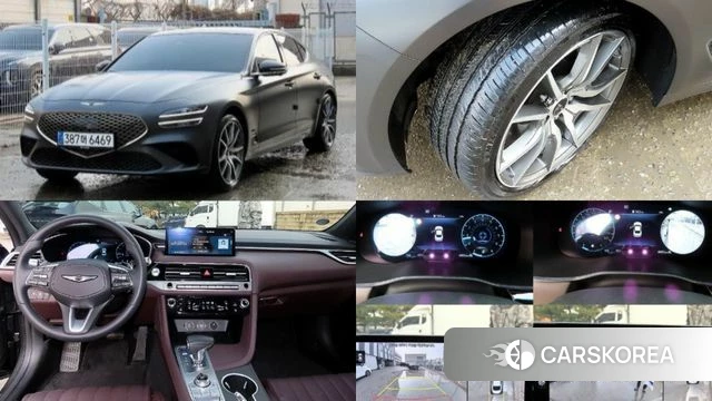 Genesis The New G70 2025 Серый из Кореи
