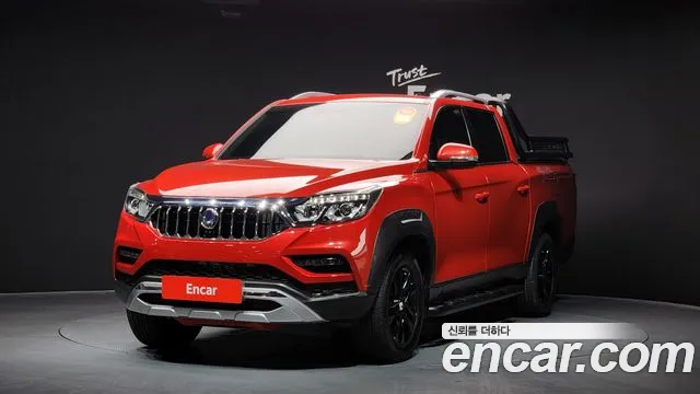 Ssangyong Rexton Sports Cannes id 2494580 из Кореи