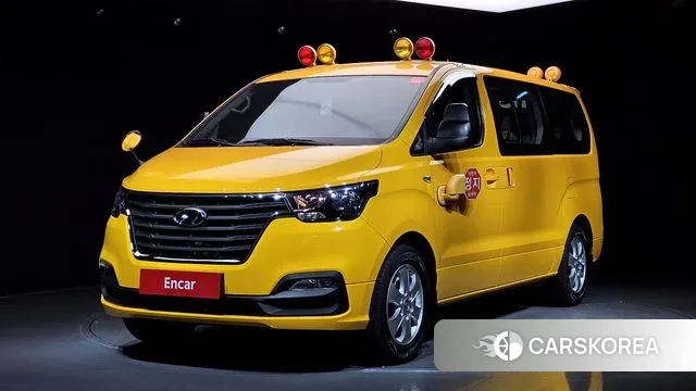 Hyundai The New Grand Starex 2020 Желтый из Кореи