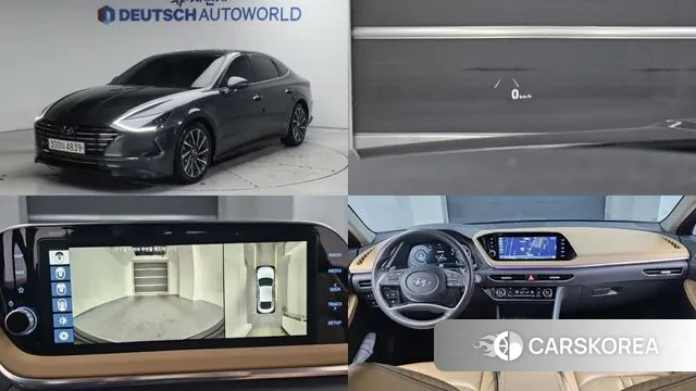 Hyundai Sonata (DN8) 2019 Серый из Кореи